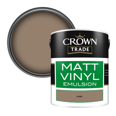 B&Q -  Vinyl Matt Walls & Ceilings Emulsion Paint (61420) 5L