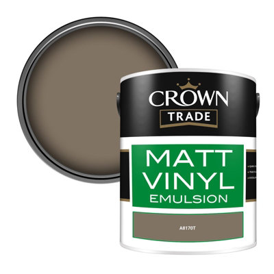 B&Q -  Vinyl Matt Walls & Ceilings Emulsion Paint (A8170T) 5L