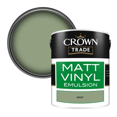 B&Q -  Vinyl Matt Walls & Ceilings Emulsion Paint (E3321F) 5L