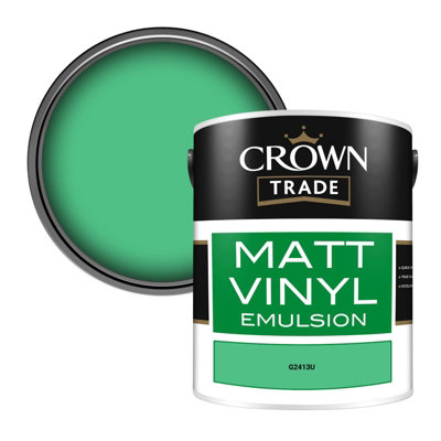 B&Q -  Vinyl Matt Walls & Ceilings Emulsion Paint (G2413U) 5L