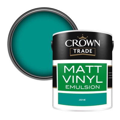 B&Q -  Vinyl Matt Walls & Ceilings Emulsion Paint (J5214E) 5L