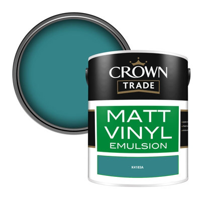 B&Q -  Vinyl Matt Walls & Ceilings Emulsion Paint (K4183A) 5L