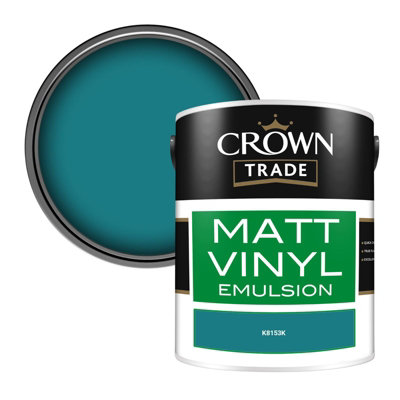 B&Q -  Vinyl Matt Walls & Ceilings Emulsion Paint (K8153K) 5L