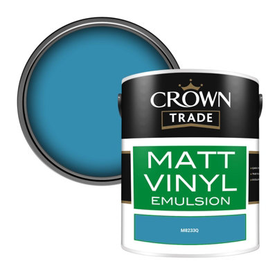 B&Q -  Vinyl Matt Walls & Ceilings Emulsion Paint (M8233Q) 5L