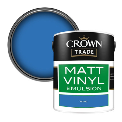 B&Q -  Vinyl Matt Walls & Ceilings Emulsion Paint (P9155Q) 5L