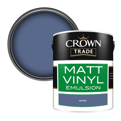 B&Q -  Vinyl Matt Walls & Ceilings Emulsion Paint (Q2142Y) 5L