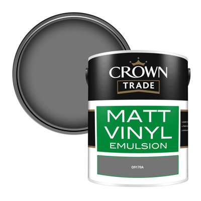 B&Q -  Vinyl Matt Walls & Ceilings Emulsion Paint (Q9170A) 5L