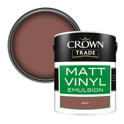 B&Q -  Vinyl Matt Walls & Ceilings Emulsion Paint (Y0131V) 5L