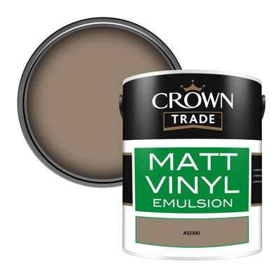 B&Q -  Vinyl Matt Walls & Ceilings Emulsion Paint (A5230U) 5L
