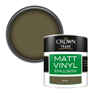 B&Q -  Vinyl Matt Walls & Ceilings Emulsion Paint (G5.20.31) 250Ml Tester