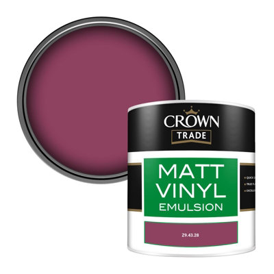 B&Q -  Vinyl Matt Walls & Ceilings Emulsion Paint (Z9.43.28) 250Ml Tester