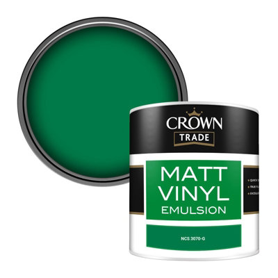 Crown Trade Vinyl Matt Walls & Ceilings Emulsion Paint Ncs 3070-G (3070-G) 250Ml Tester from B&Q