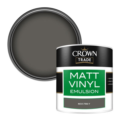B&Q -  Vinyl Matt Walls & Ceilings Emulsion Paint Ncs S 7502-Y (7502-Y) 250Ml Tester