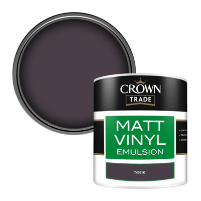 B&Q -  Vinyl Matt Walls & Ceilings Emulsion Paint (T4051K) 250Ml Tester