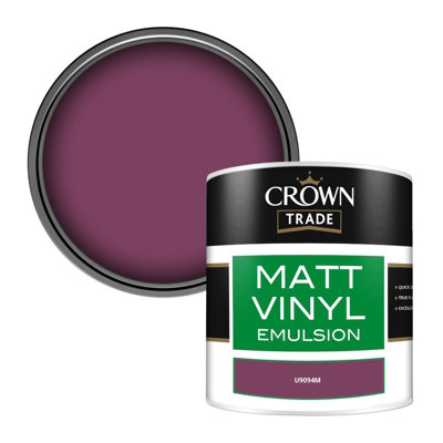 B&Q -  Vinyl Matt Walls & Ceilings Emulsion Paint (U9094M) 250Ml Tester