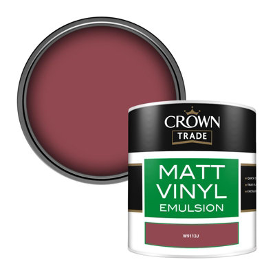 B&Q -  Vinyl Matt Walls & Ceilings Emulsion Paint (W9113J) 250Ml Tester