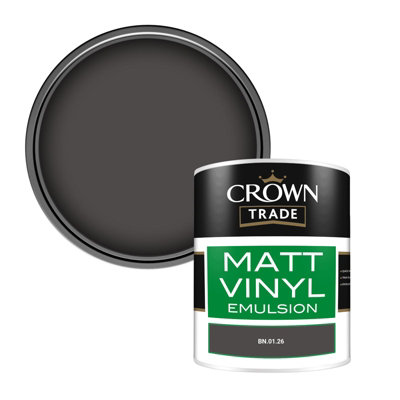 B&Q -  Vinyl Matt Walls & Ceilings Emulsion Paint (Bn.01.26) 1L