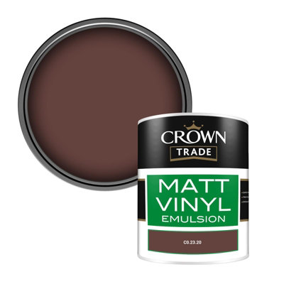 B&Q -  Vinyl Matt Walls & Ceilings Emulsion Paint (C0.23.20) 1L