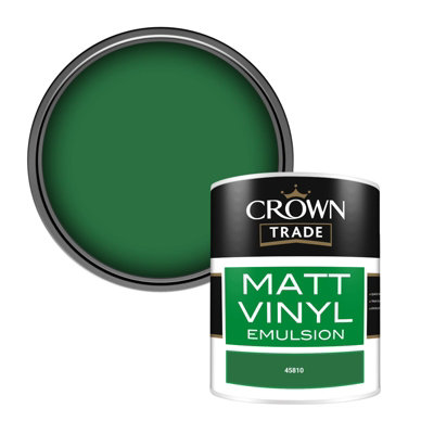 B&Q -  Vinyl Matt Walls & Ceilings Emulsion Paint (45810) 1L