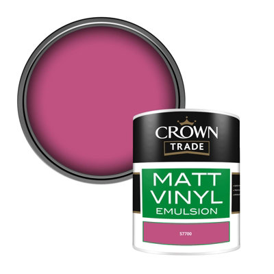 B&Q -  Vinyl Matt Walls & Ceilings Emulsion Paint (57700) 1L