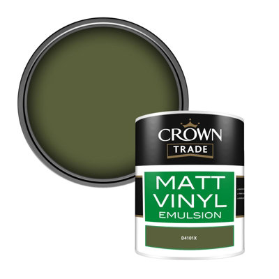 B&Q -  Vinyl Matt Walls & Ceilings Emulsion Paint (D4101X) 1L