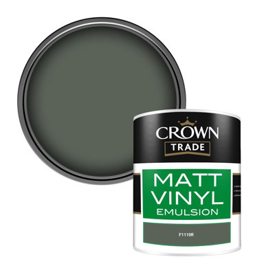 B&Q -  Vinyl Matt Walls & Ceilings Emulsion Paint (F1110R) 1L