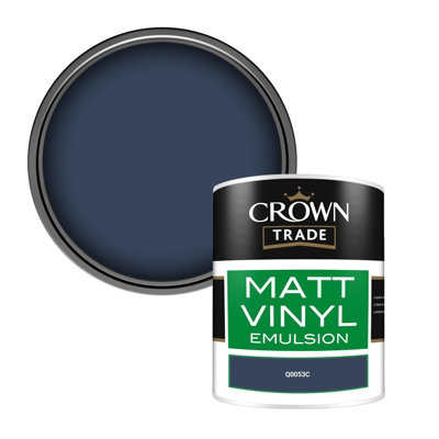 B&Q -  Vinyl Matt Walls & Ceilings Emulsion Paint (Q0053C) 1L