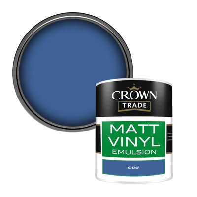 B&Q -  Vinyl Matt Walls & Ceilings Emulsion Paint (Q2124V) 1L