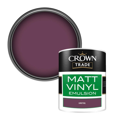 B&Q -  Vinyl Matt Walls & Ceilings Emulsion Paint (U9073Q) 1L