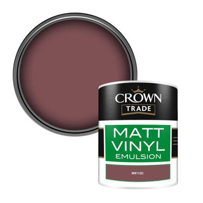 B&Q -  Vinyl Matt Walls & Ceilings Emulsion Paint (W8112C) 1L