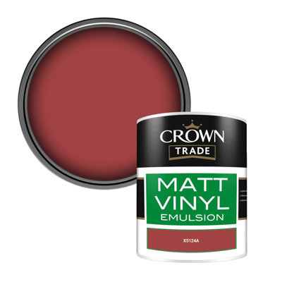 B&Q -  Vinyl Matt Walls & Ceilings Emulsion Paint (X5124A) 1L