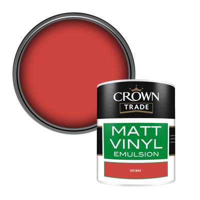 B&Q -  Vinyl Matt Walls & Ceilings Emulsion Paint (X9184V) 1L