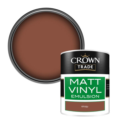 B&Q -  Vinyl Matt Walls & Ceilings Emulsion Paint (Y7112J) 1L