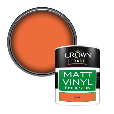 B&Q -  Vinyl Matt Walls & Ceilings Emulsion Paint (Y9294D) 1L