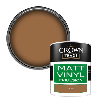 B&Q -  Vinyl Matt Walls & Ceilings Emulsion Paint (A0172D) 1L