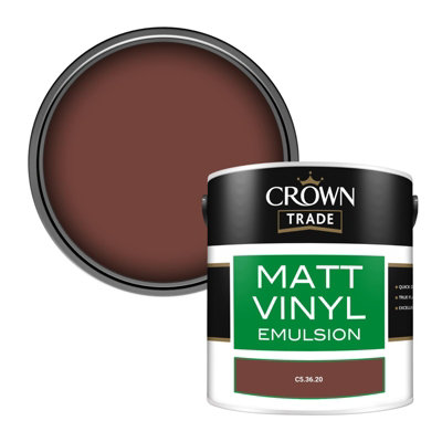 B&Q -  Vinyl Matt Walls & Ceilings Emulsion Paint (C5.36.20) 2.5L