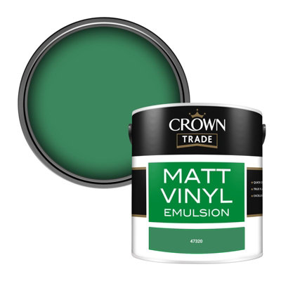 B&Q -  Vinyl Matt Walls & Ceilings Emulsion Paint (47320) 2.5L