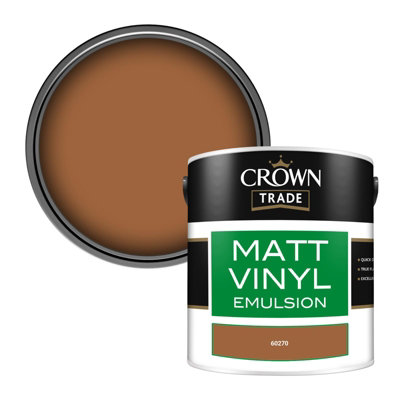 B&Q -  Vinyl Matt Walls & Ceilings Emulsion Paint (60270) 2.5L
