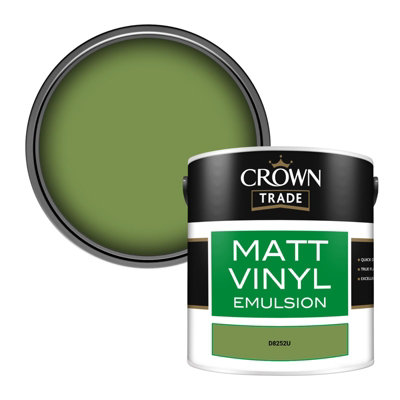 B&Q -  Vinyl Matt Walls & Ceilings Emulsion Paint (D8252U) 2.5L