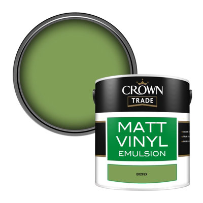 B&Q -  Vinyl Matt Walls & Ceilings Emulsion Paint (E0292X) 2.5L