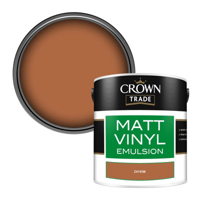B&Q -  Vinyl Matt Walls & Ceilings Emulsion Paint (Z4192W) 2.5L