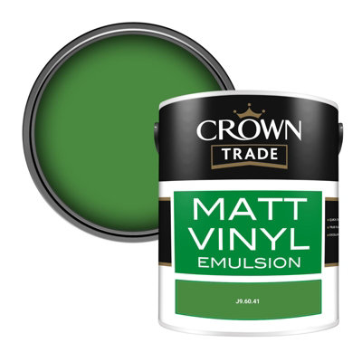 B&Q -  Vinyl Matt Walls & Ceilings Emulsion Paint (J9.60.41) 5L