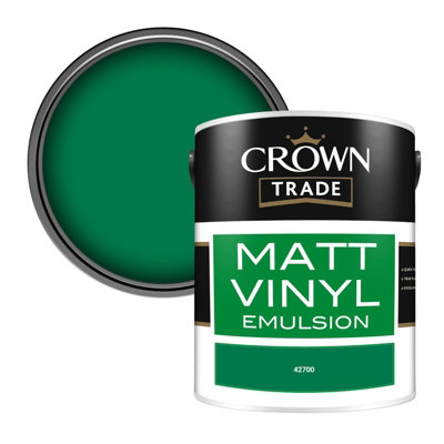B&Q -  Vinyl Matt Walls & Ceilings Emulsion Paint (42700) 5L