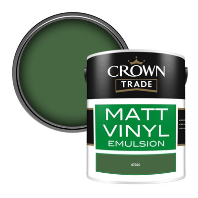 B&Q -  Vinyl Matt Walls & Ceilings Emulsion Paint (47020) 5L