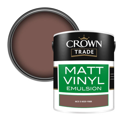 Crown Trade Vinyl Matt Walls & Ceilings Emulsion Paint Ncs S 6020-Y80R (6020-Y80R) 5L from B&Q