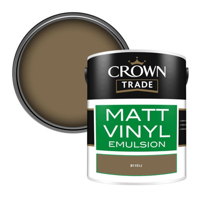B&Q -  Vinyl Matt Walls & Ceilings Emulsion Paint (B1151J) 5L