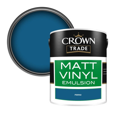 B&Q -  Vinyl Matt Walls & Ceilings Emulsion Paint (P0094U) 5L