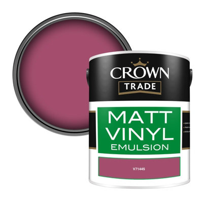 B&Q -  Vinyl Matt Walls & Ceilings Emulsion Paint (V7144S) 5L