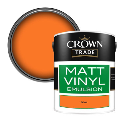 B&Q -  Vinyl Matt Walls & Ceilings Emulsion Paint (Z4344L) 5L