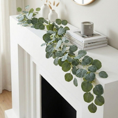Garden Greatness 6Ft Artificial Eucalyptus Garland from B&Q